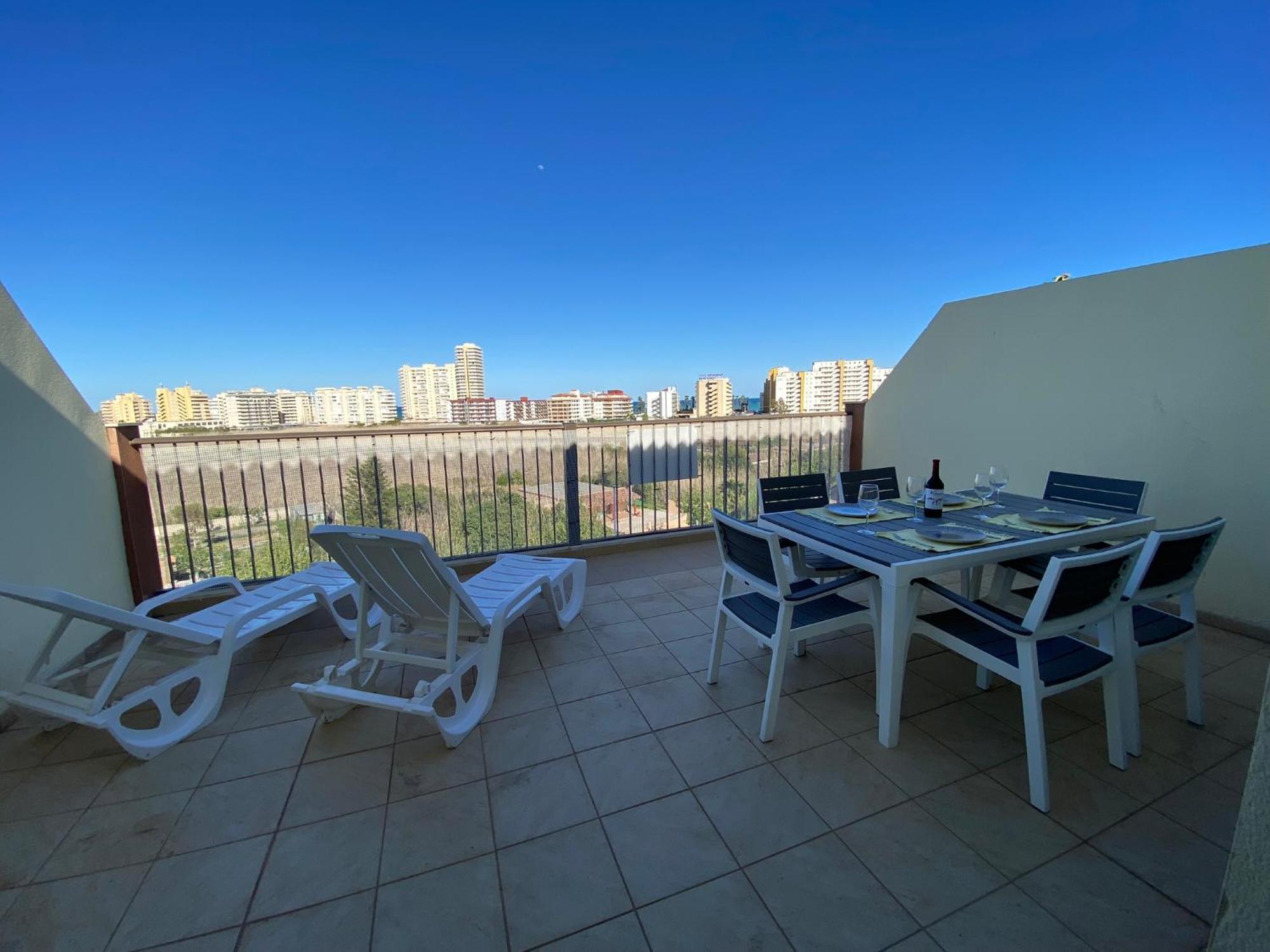 Appartement Atico Costa Peniscola Inmomart Extérieur photo